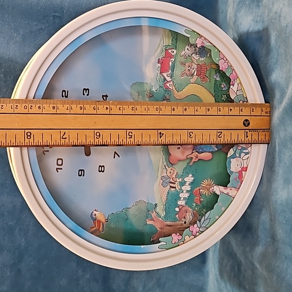 Vintage 1980s clock ⏰️ with music box and dancing bear, great conditions - Picture 10 of 11